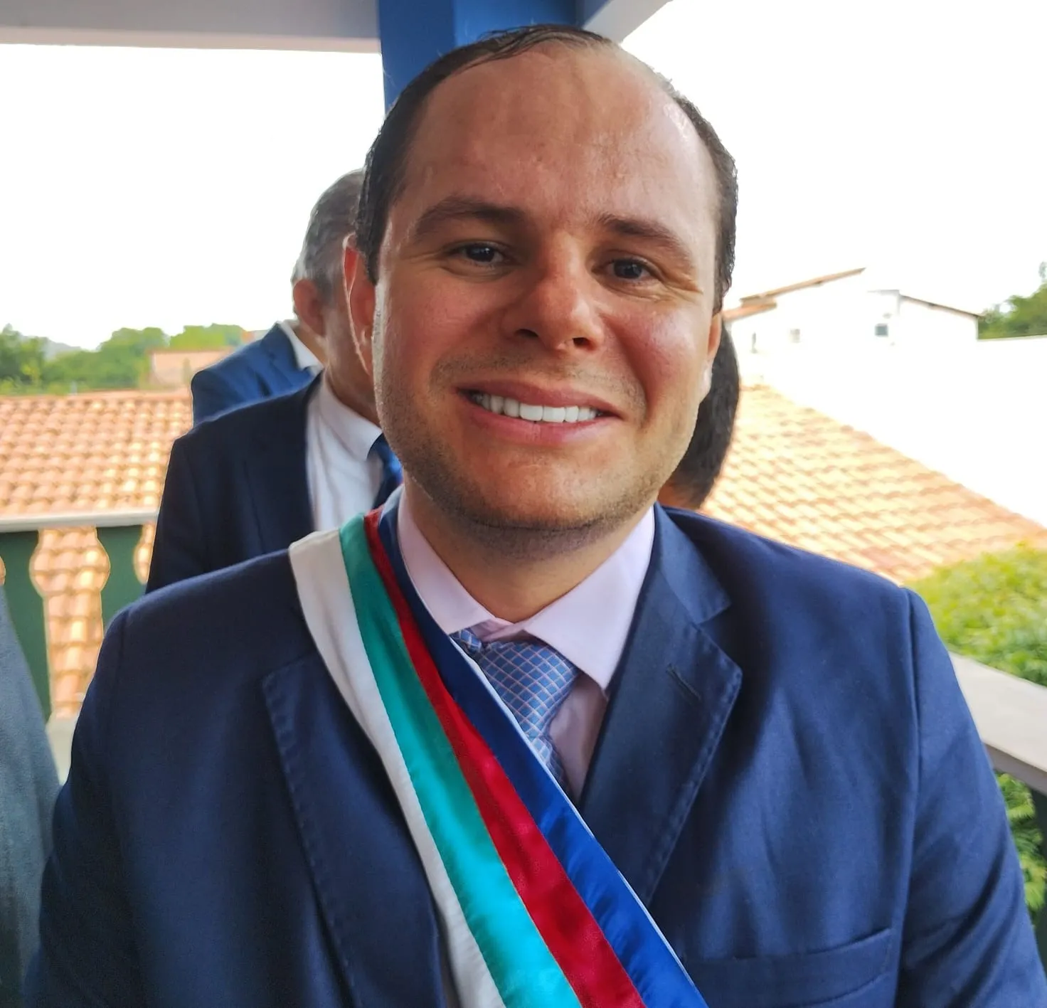 Prefeito de Timbiras, Paulo Vinícius.